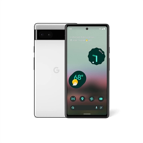 Google Pixel 6a 128GB Unlocked- Chalk- Excellent Refurbished | eBay
