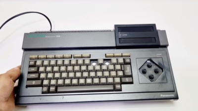 Vintage MSX Panasonic CF-2700 Home Computer Game Japan Rare - For