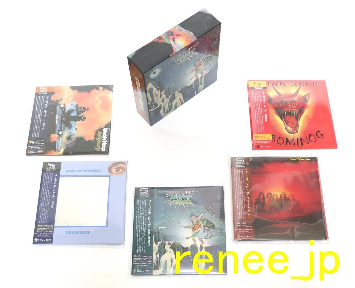 Uriah Heep Box Set Music CDs for sale | eBay