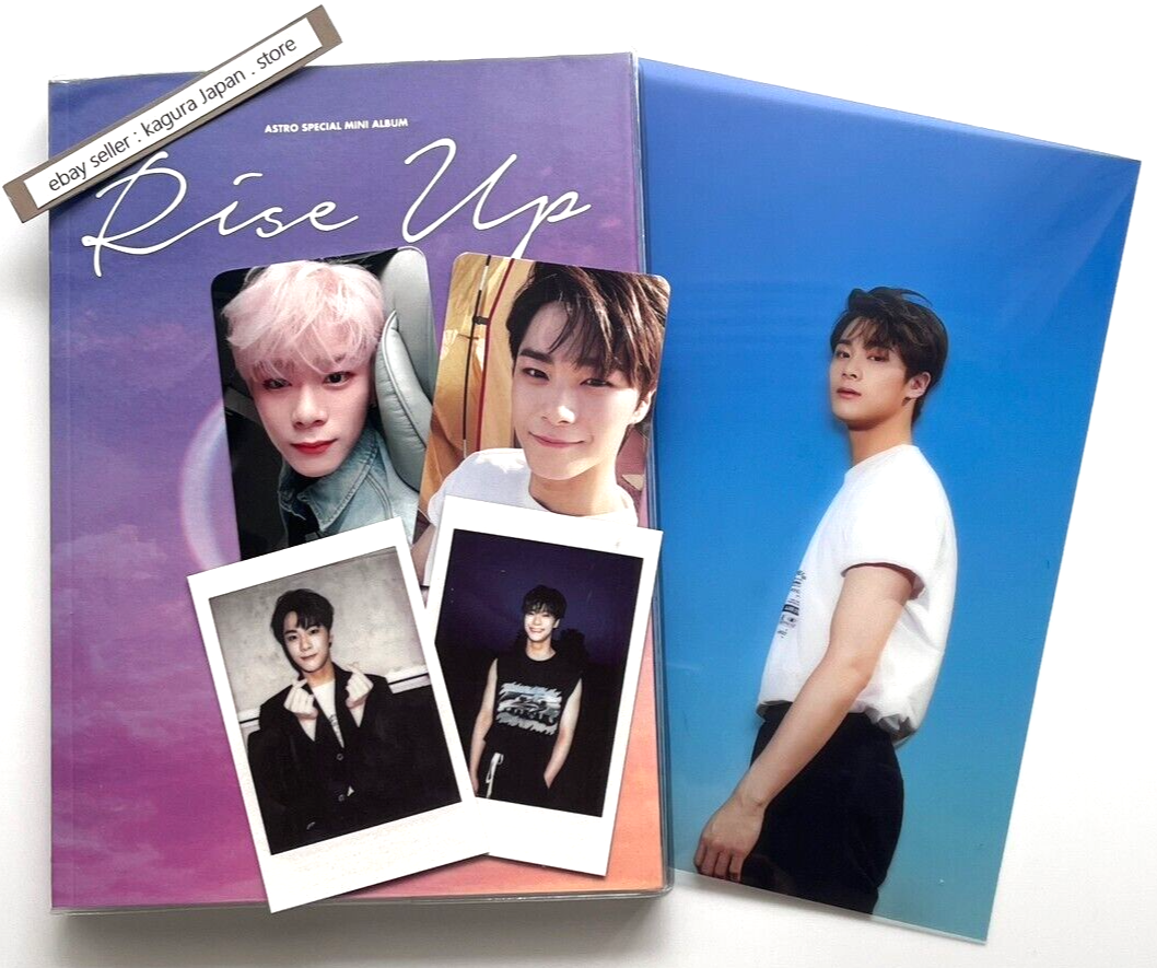 ASTRO Rise Up MOONBIN MOON BIN Photocard Polaroid Full Set of 6