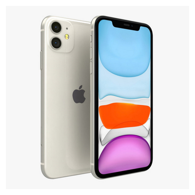 Apple iPhone 11 128GB 64GB Unlocked Verizon Att- White / Green