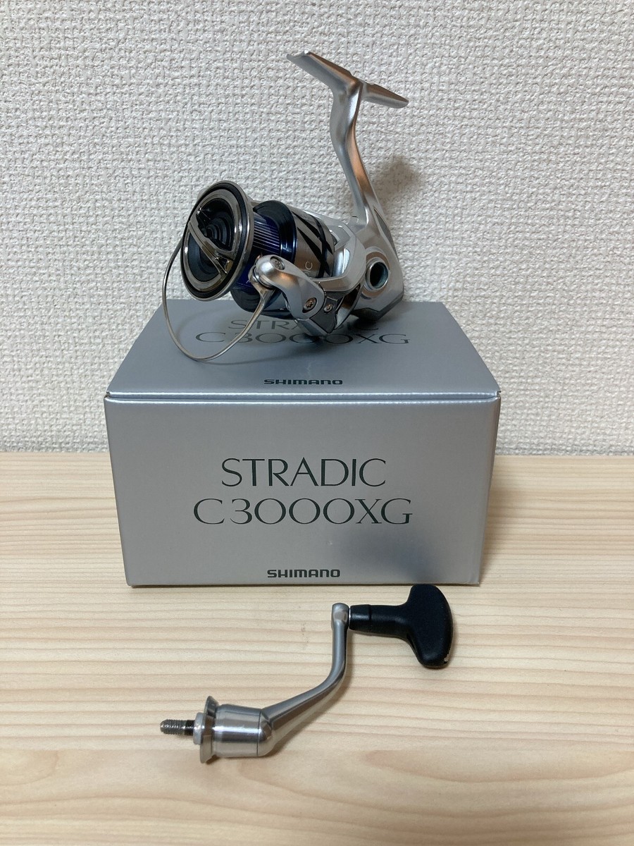 Spinning Reel 23 Stradic C3000XG Gear Ratio 6.4:1 Fishing Reel IN