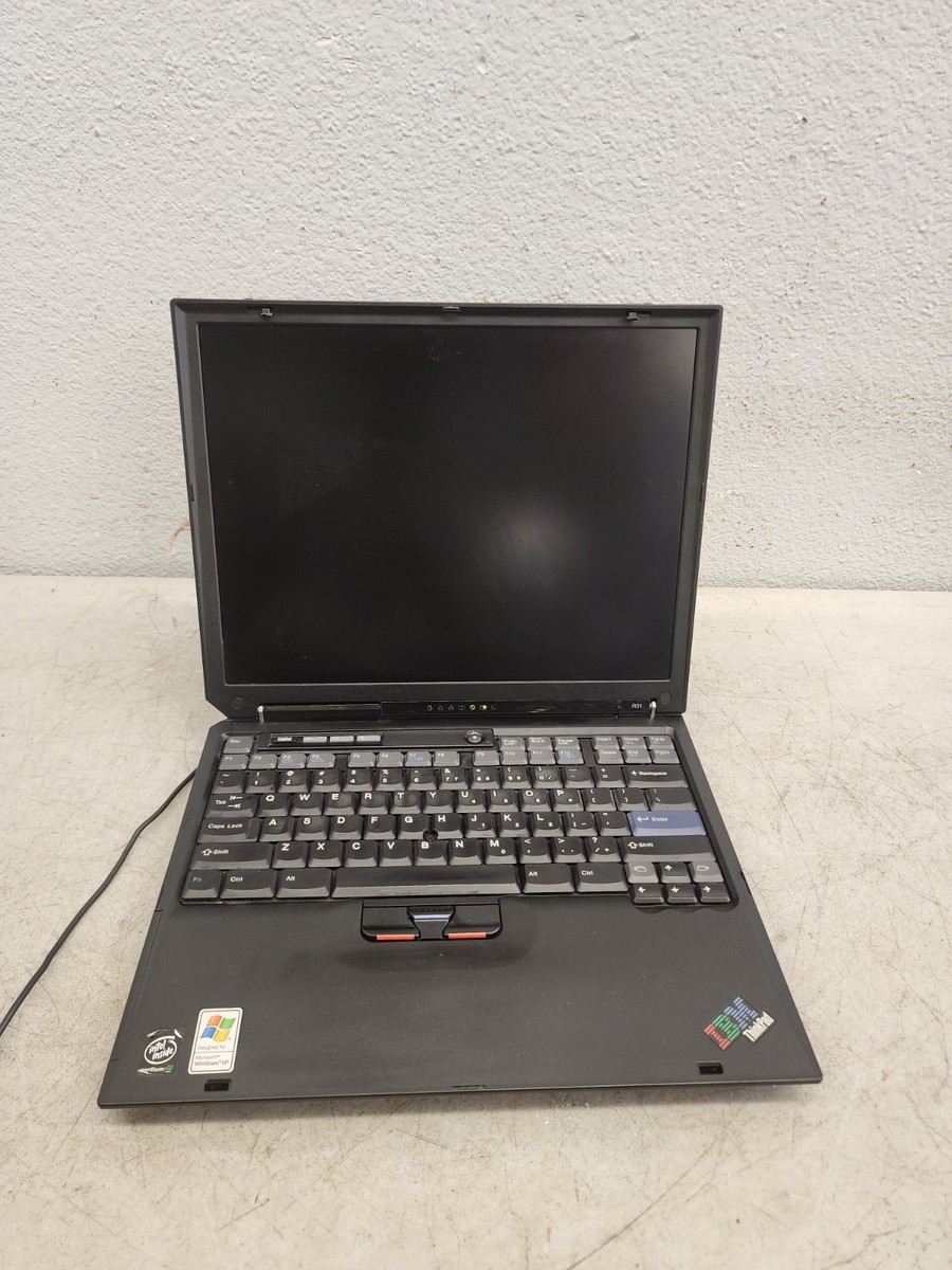 IBM Thinkpad Type 2652 A31 Windows 2000 Professional 1-2CPU