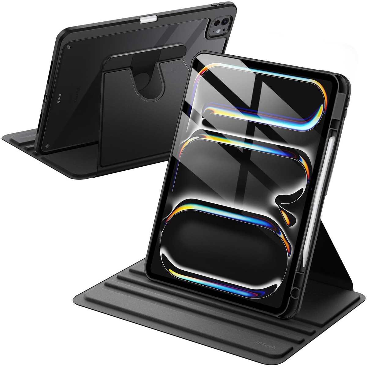 PORTER 星柄 iPadケース ブラック ipadカバー 星柄デザイン高級感