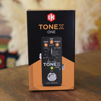 IK Multimedia TONEX One Amp Simulator Guitar Effects Pedal | eBay
