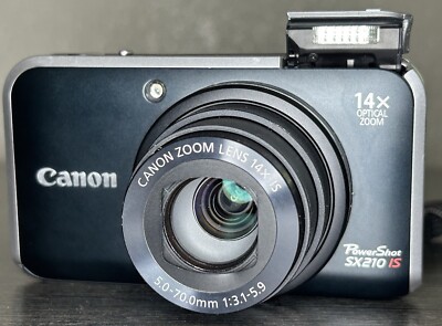 Canon PowerShot Sx210 Is Digital Camera PC1468 - Japan for sale