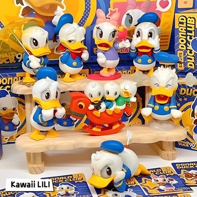 52TOYS Disney Donald Duck Club Series Blind Box Confirmed Figure
