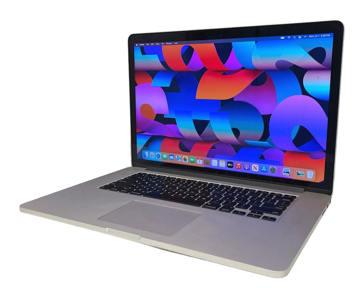 Apple Macbook Pro 15 Inch 2015 Retina - i7 16GB RAM + 512GB SSD