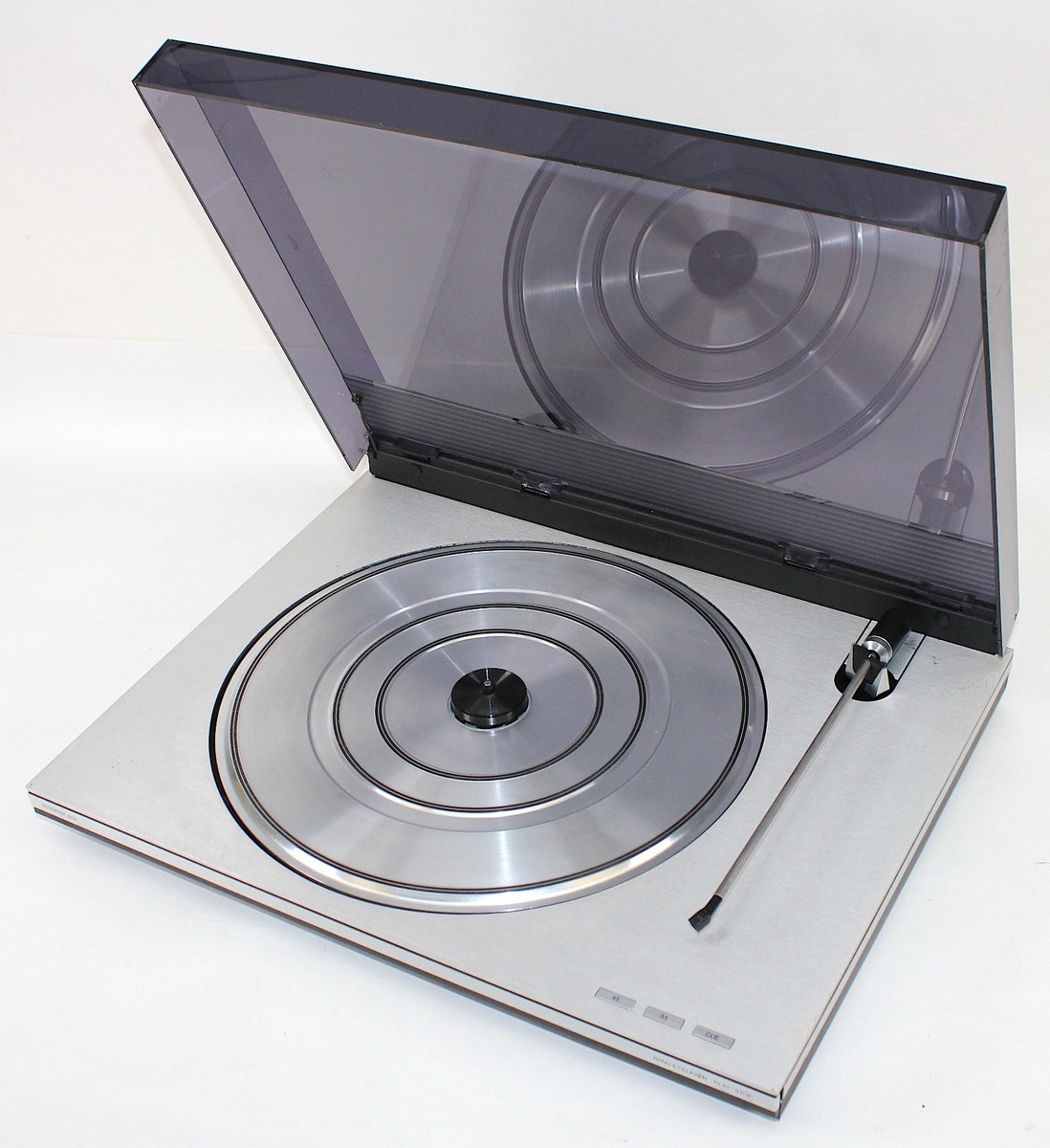 Bang & Olufsen B&O Beogram 1800 Turntable • Exc Cond • UFIX/Parts