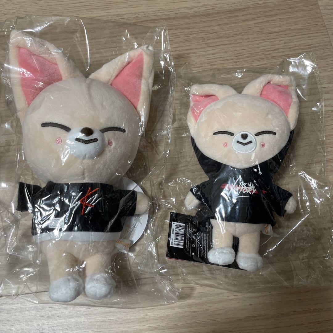 straykids skiz skzoo mini plush toy foxini ayen japan new Tagged