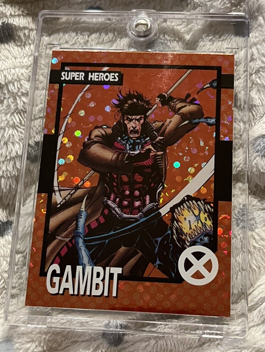 NEW Kith X-Men Gambit Card Limited Edition of 299 Orange Asics