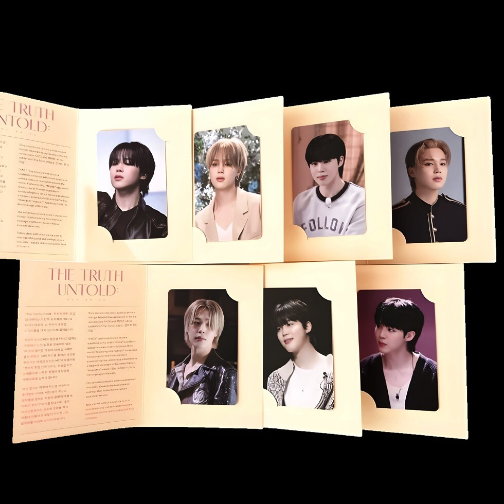 BTS JIMIN EXHIBITION The Truth Untold in JAPAN Benefits Official