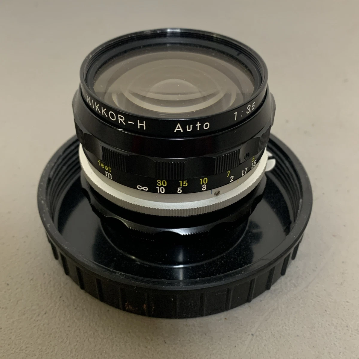 Nikon Ai Nikkor-H Auto 28/F3.5 L30 Nikkor f/3.5 Camera Lenses 28mm