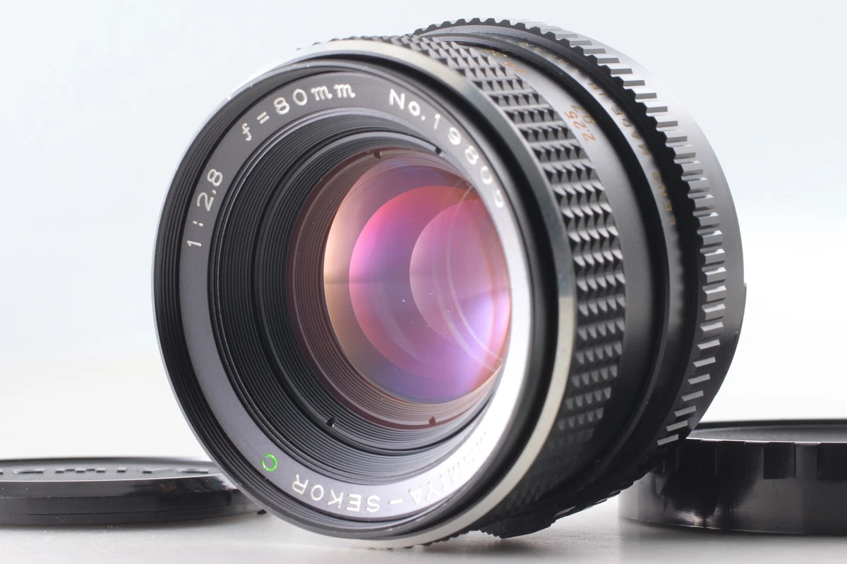 80mm Focal f/2.8 Camera Lenses for Mamiya for sale | eBay