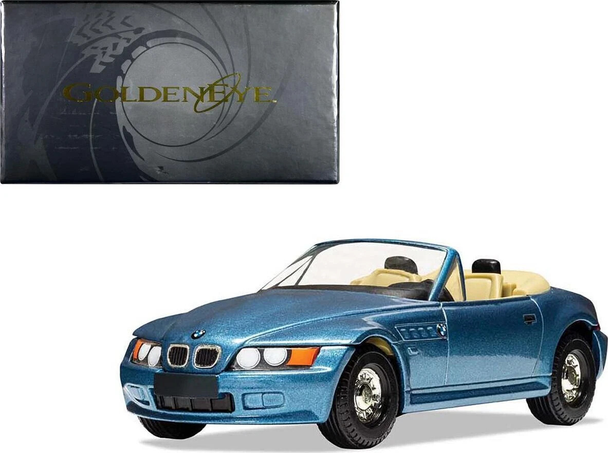 BMW Z3 Roadster Blue Metallic James Bond 007 GoldenEye (1995