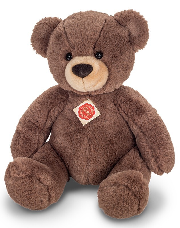 Chocolate Brown Teddy Bear by teddy Hermann Original - 40cm