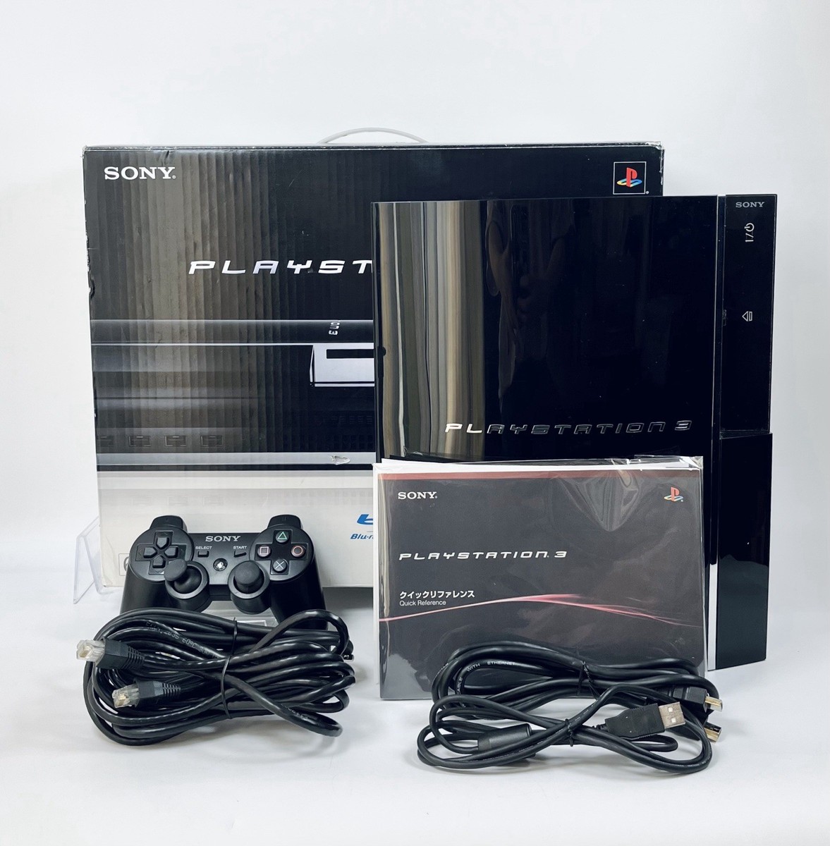 Sony PlayStation 3 PS3 CECH-A00 60GB Console Japan Launch Model