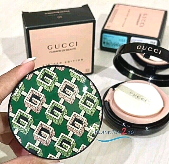 Gucci Cushion de Beaute Limited Edition SPF 22 *Pick Shade 14g