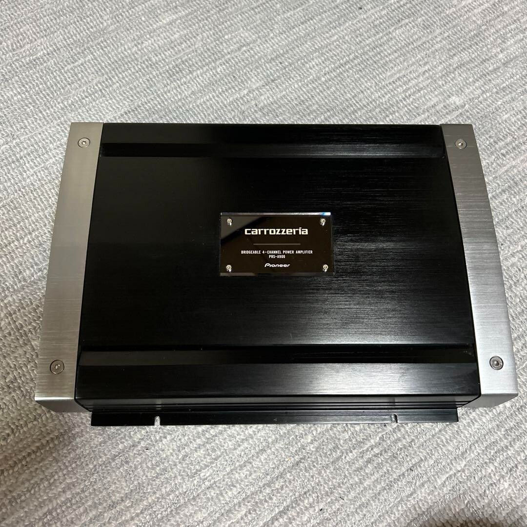 Pioneer carrozzeria PRS-A900 4 Channel Power Amplifier | eBay