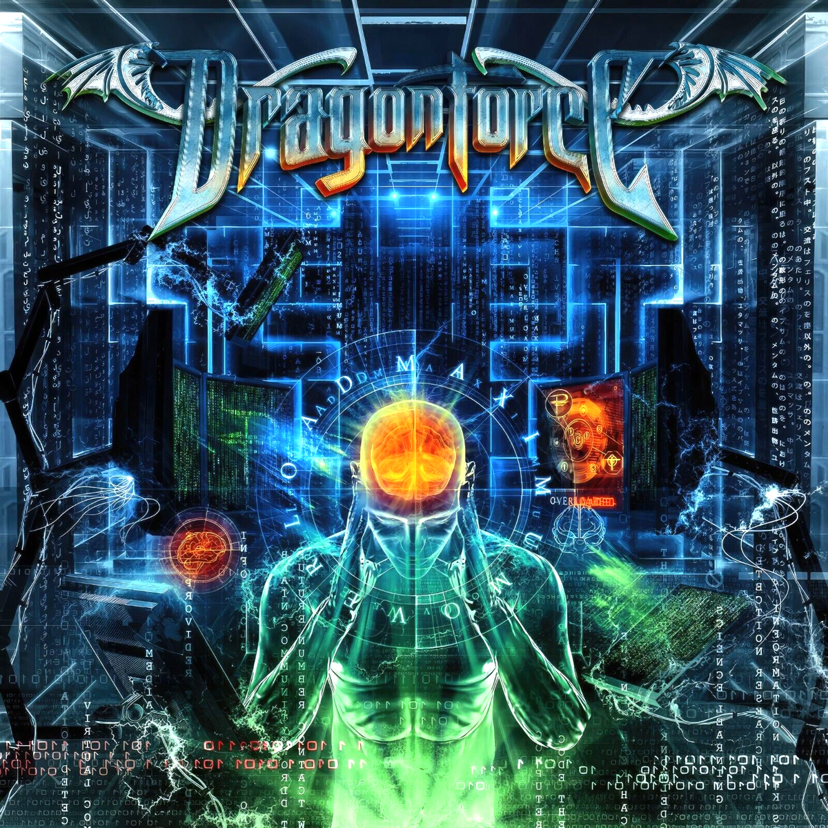 DragonForce アルバムセット DragonForce アルバムセット