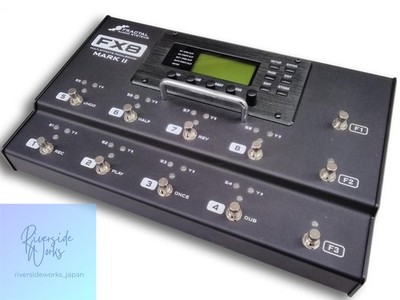Fractal Audio Systems Fx8 Mark Ⅱ Multi-effects Pedalboard for