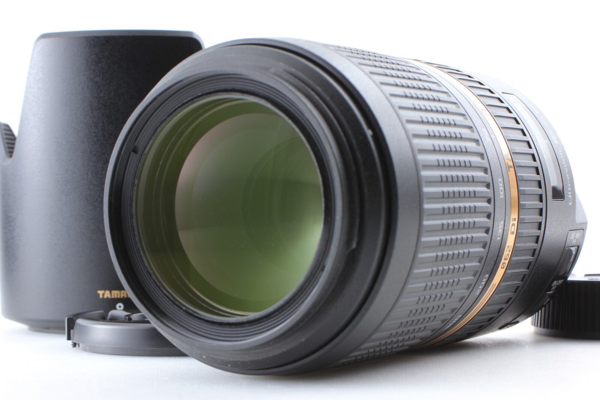 MINT] TAMRON SP 70-300mm f/4-5.6 Di VC USD Zoom Len for Nikon from