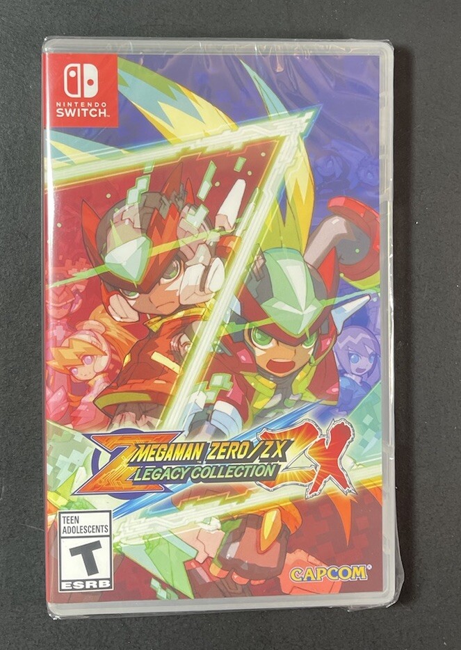 Mega Man Zero / ZX Legacy Collection (Nintendo Switch) NEW | eBay