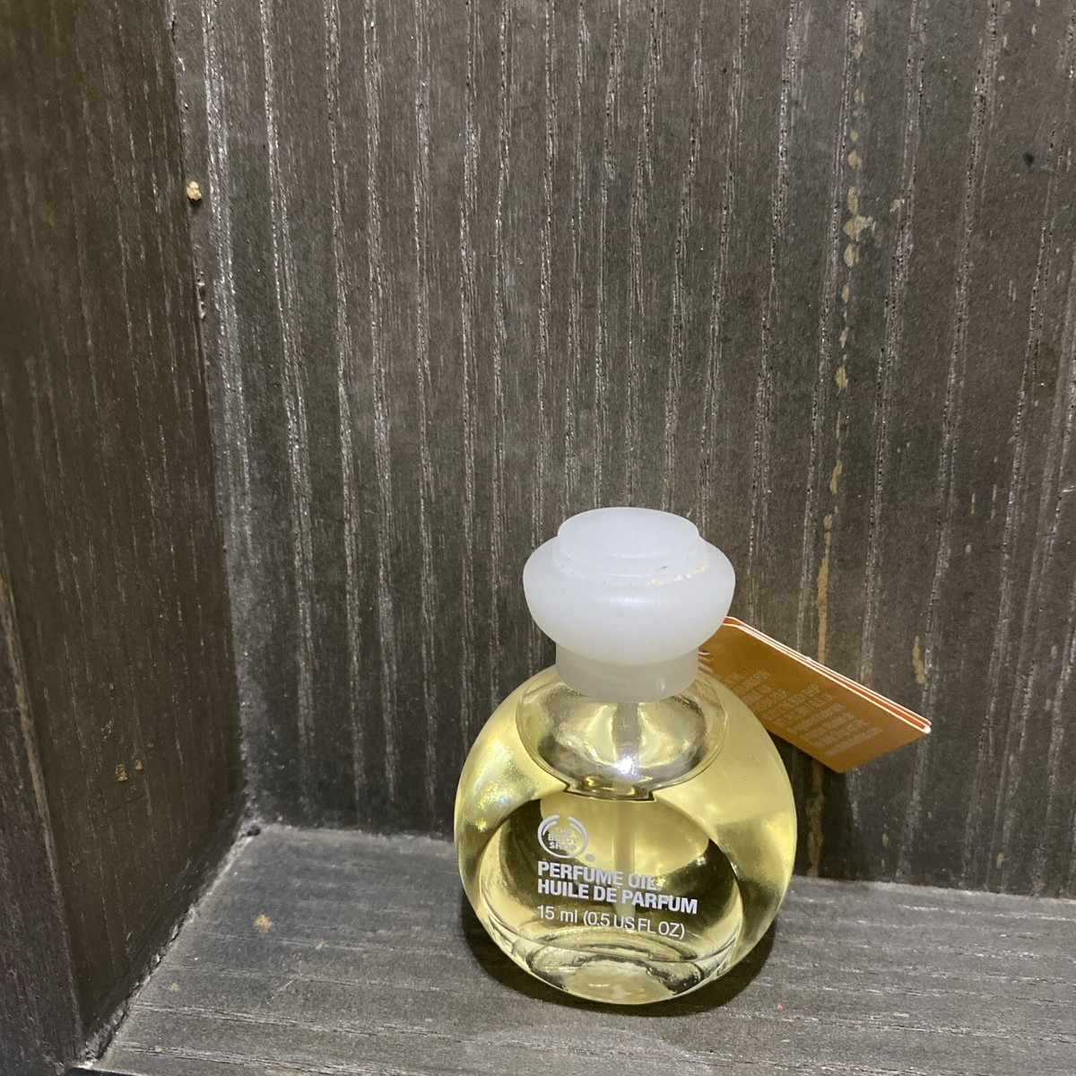 The Body Shop Perfume Oil Madagascan Vanilla Flower 15ml-Authentic