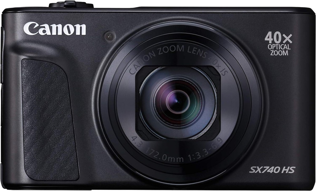 Canon PowerShot SX740 HS Compact Digital Camera Japan Import NEW