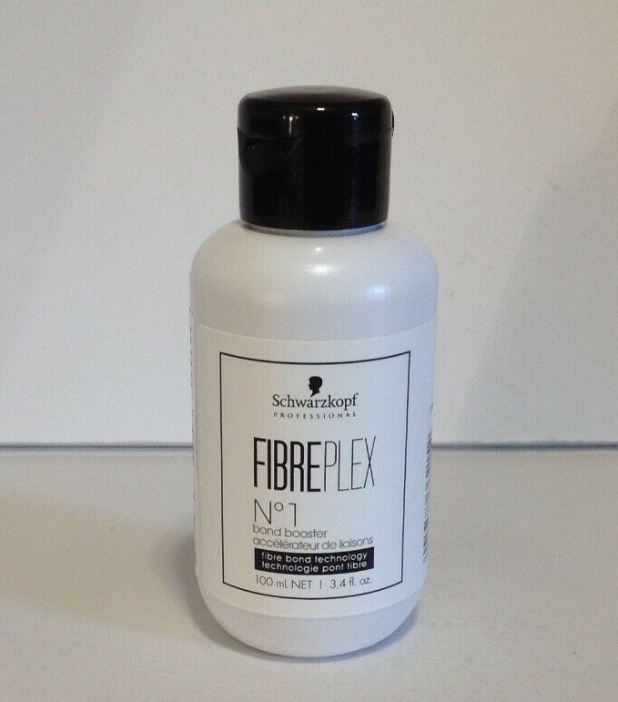 Schwarzkopf FIBREPLEX No 1 Bond Booster - 3.4 oz/100 ml *** NEW