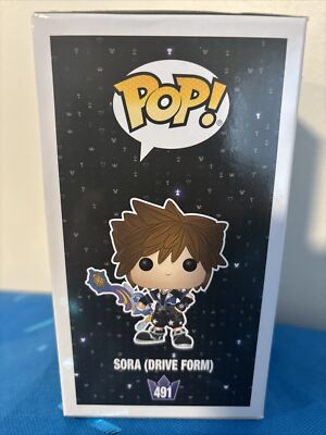 Funko Pop! Vinyl: Kingdom Hearts - Sora (Drive Form) - Best Buy