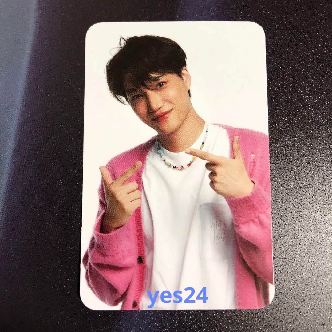 EXO Kai Official Trading Photo Card Season's Greetings 2023 SM