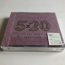 5x20 All the Best 1999-2019 by Arashi (CD, 2019) for sale online
