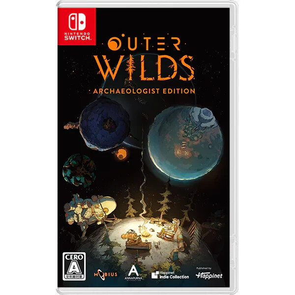 Outer Wilds Archaeologist Edition Nintendo Switch From Japan Multi