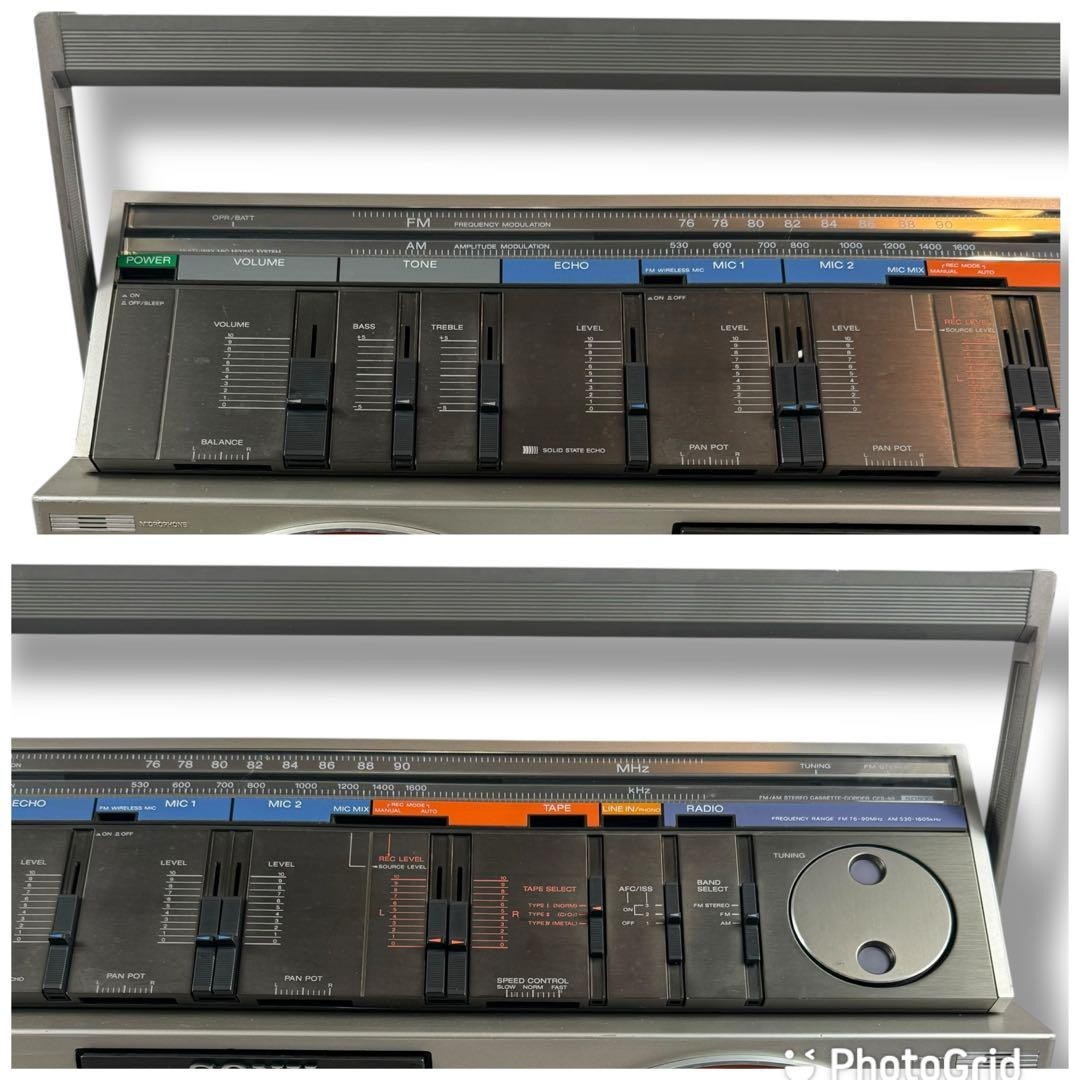 Sony CFS-99 Energy 99 Bluetooth Modified Boombox Radio Cassette