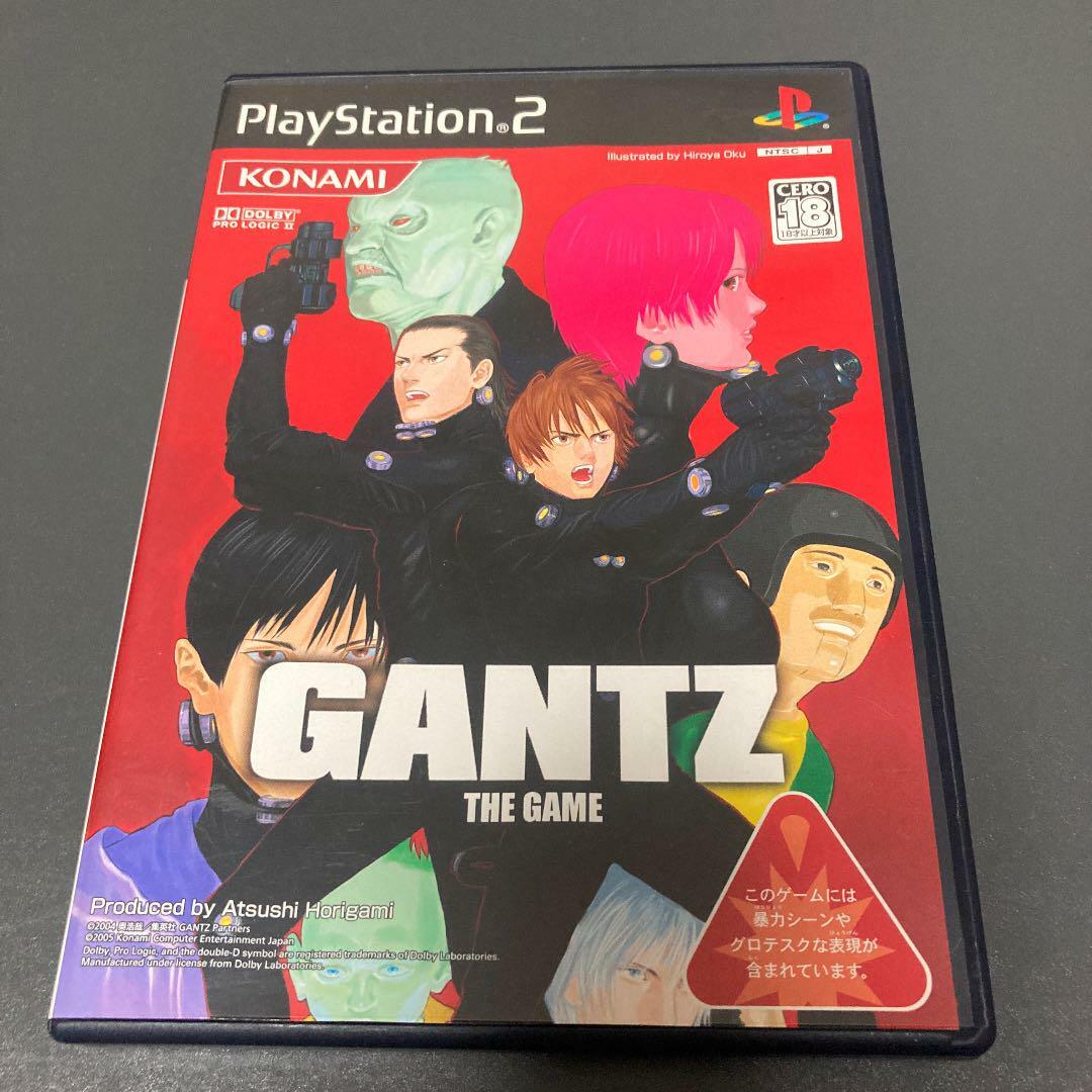 PS2 Gantz The Game KONNAMI Playstation 2 NTSC-J Japan Import | eBay