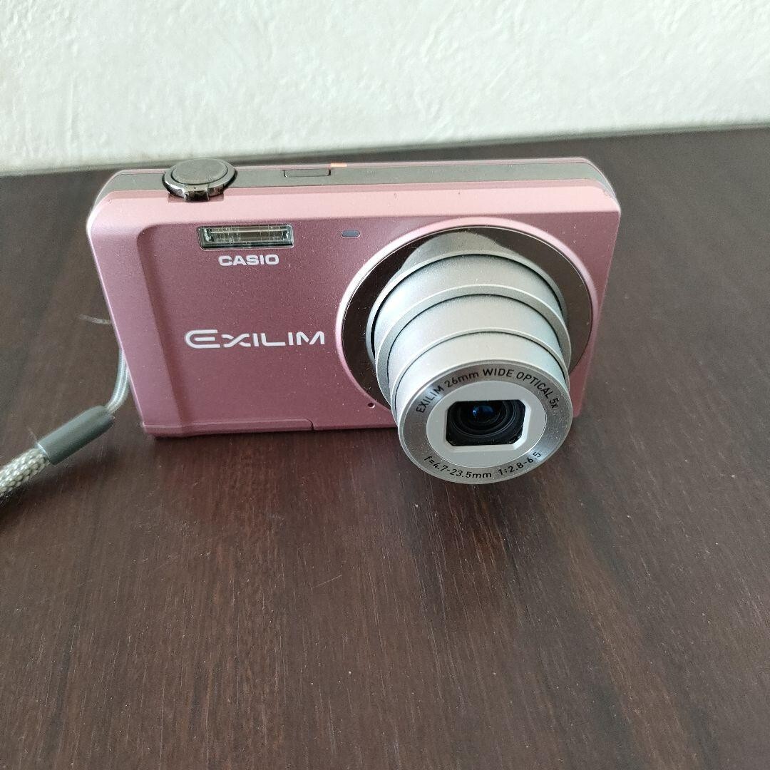 CASIO EXILIM EX-ZS5 Pink 14.0MP Compact Digital Camera 100