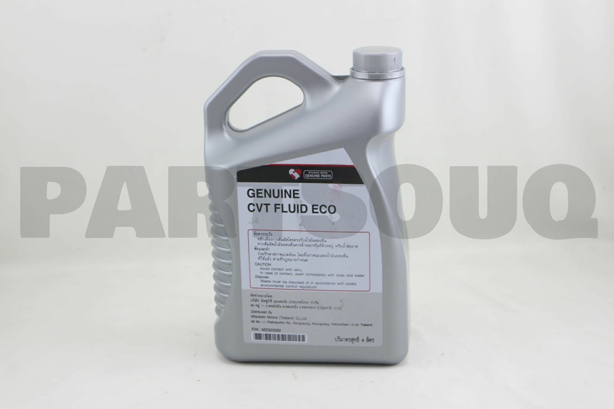 MZ320262 Genuine Mitsubishi CVT FLUID-J4 4L | eBay