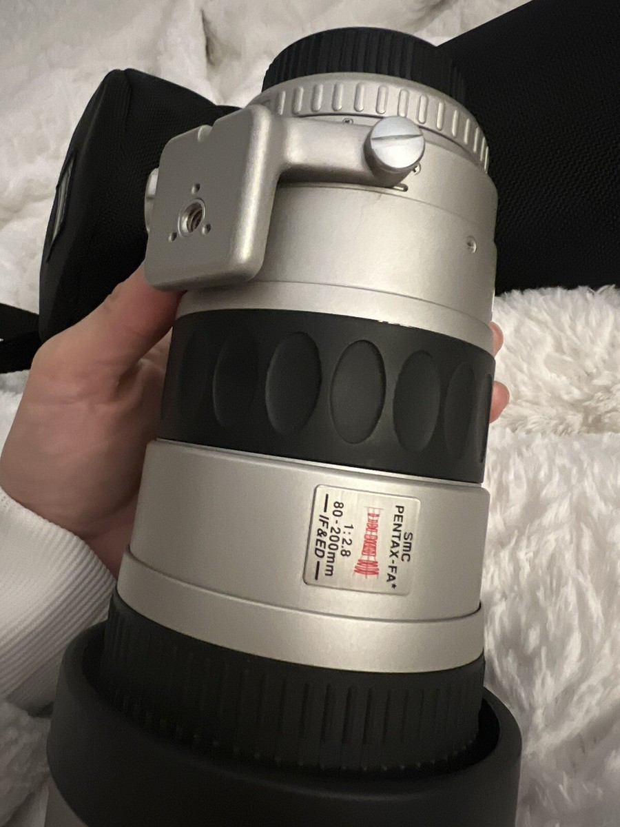 PENTAX FA* 80-200mm f/2.8 SMC IF ED Zoom Lens | eBay