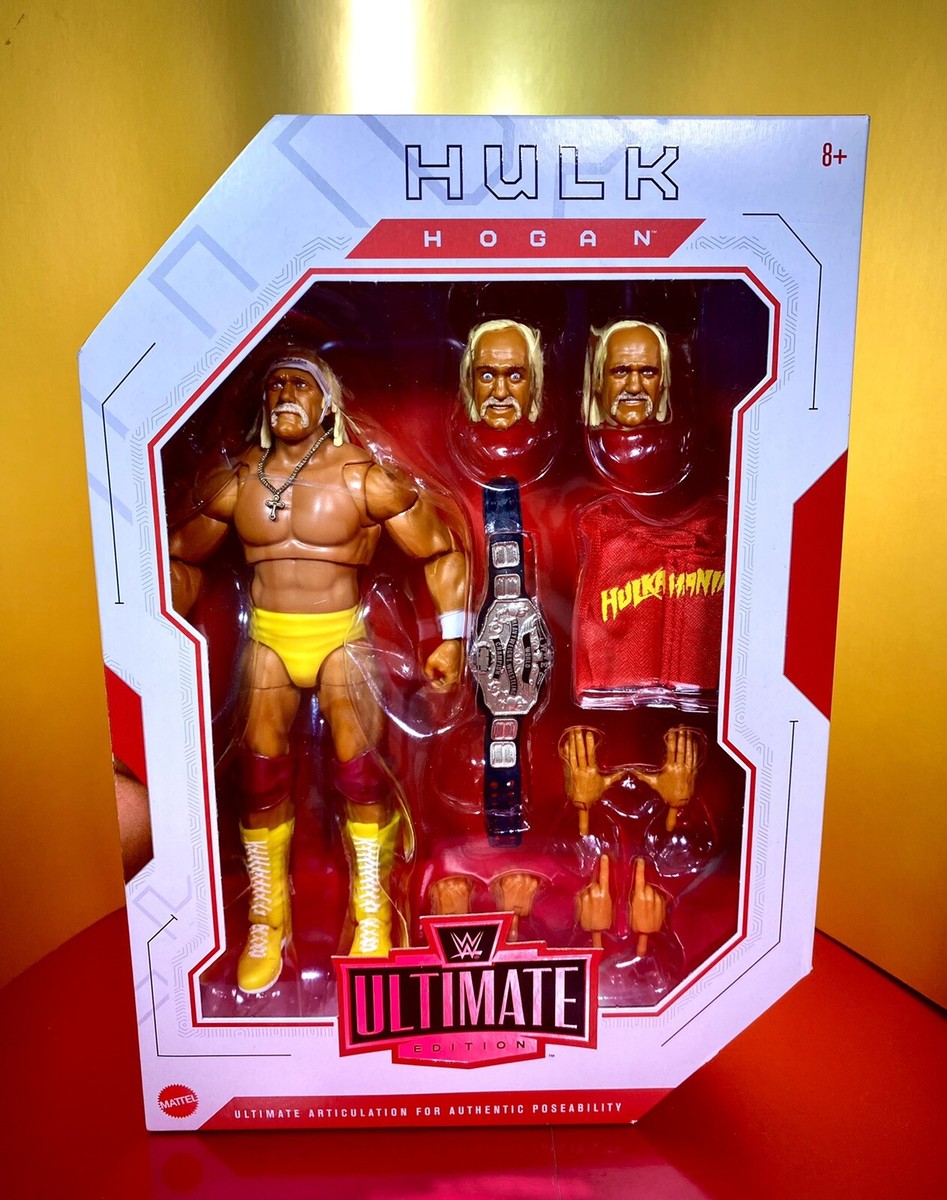 2022 WWE Ultimate Edition Series 13 Action Figure: HULK HOGAN