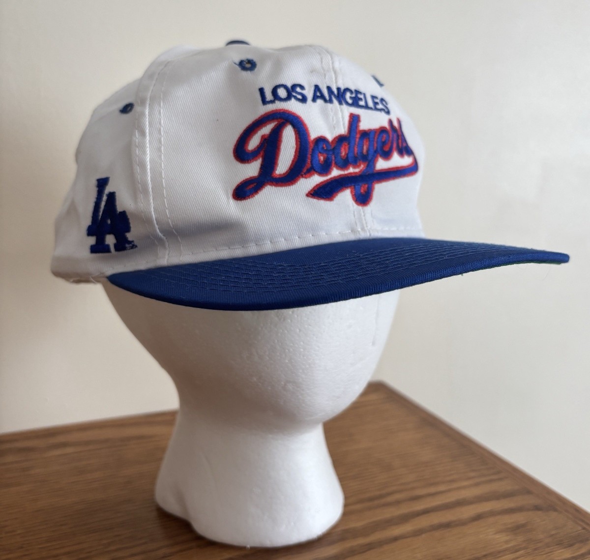 VTG 90s Sports Specialties The Twill Los Angeles Dodgers Script