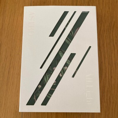 ASTRO All light White Version album CD trading photo post card