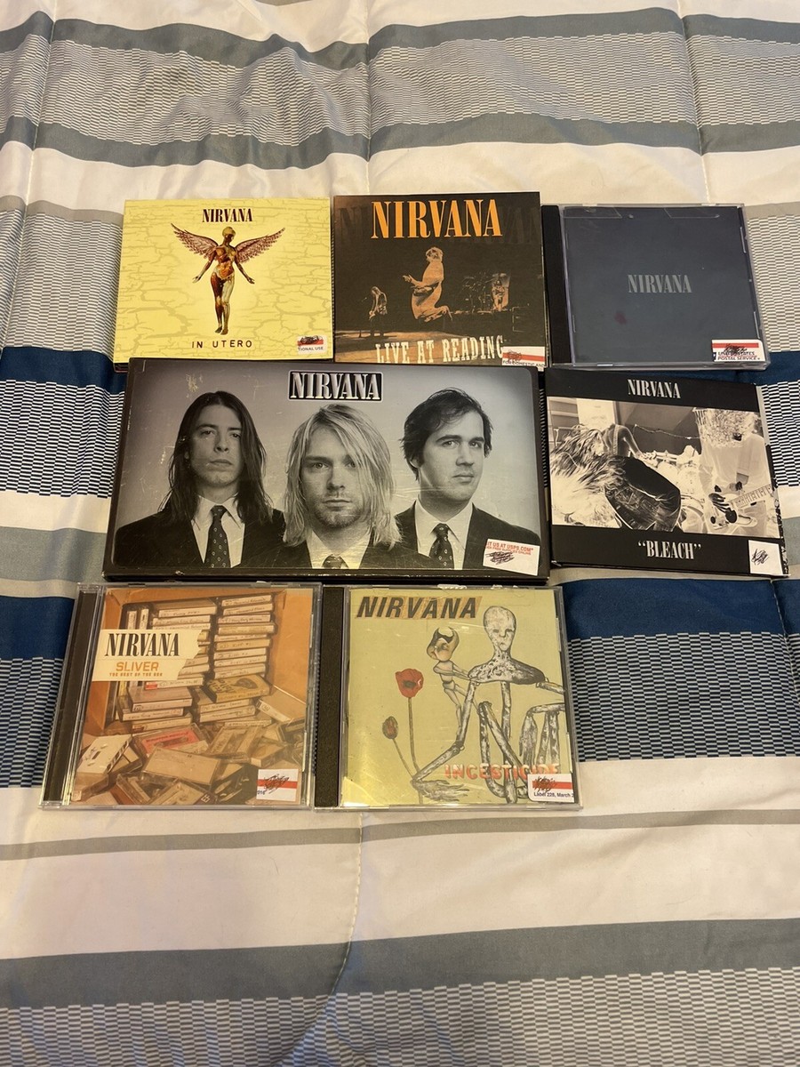 nirvana cd collection | eBay