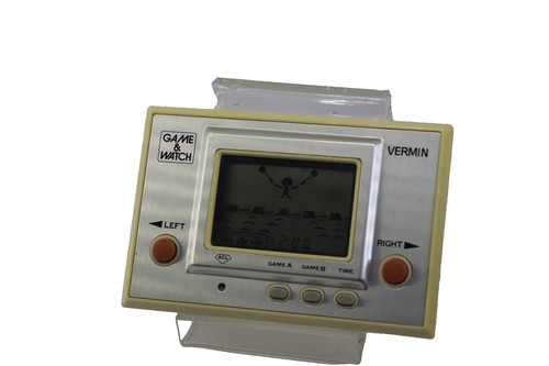 NINTENDO GAME AND WATCH Pinball PB-59 1983 Vintage Tested Working