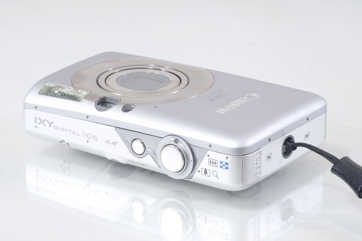 Canon IXY DIGITAL 110 IS #2275 | eBay
