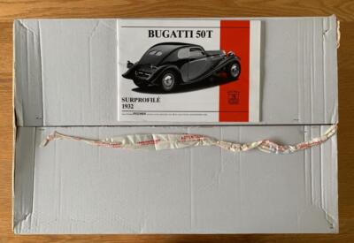 POCHER BUGATTI 50T SURPROFILE 1932 KIT NO K86 1/8 | eBay UK