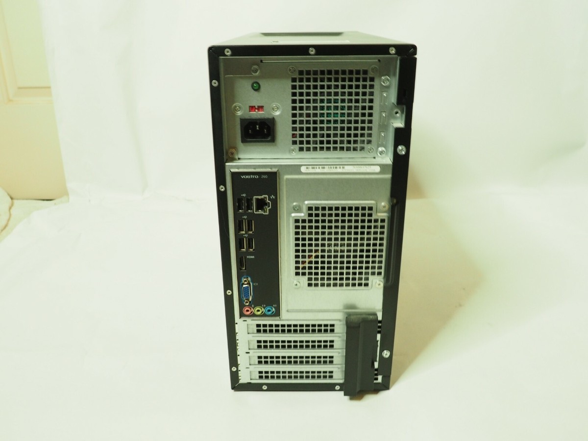 Dell Vostro 260 Core i3-2120 3.30GHz 2GB RAM 250GB HDD Windows 7
