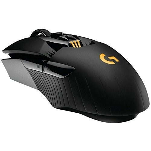 Logitech G900 Chaos Spectrum Wireless Optical Gaming Mouse 910
