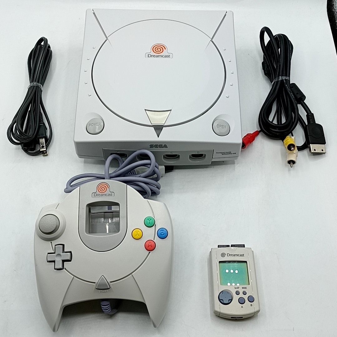 Sega Dreamcast Console HKT-3000 Japanese Games Only - Choose Your