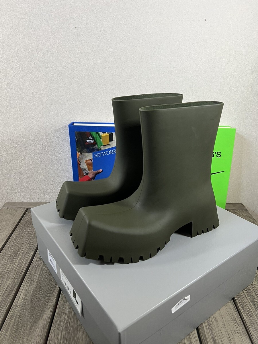Balenciaga Trooper Rubber Boots | eBay